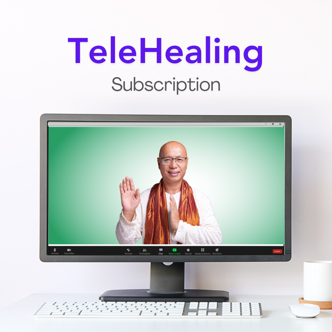 Level 1: TeleHealing with Master Del Pe